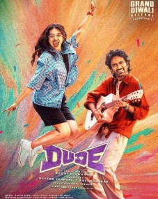 Dude FilmyZilla 2025 Hindi ORG Dubbed